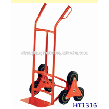 HT1316 durable 6 wheel stair climbing cart